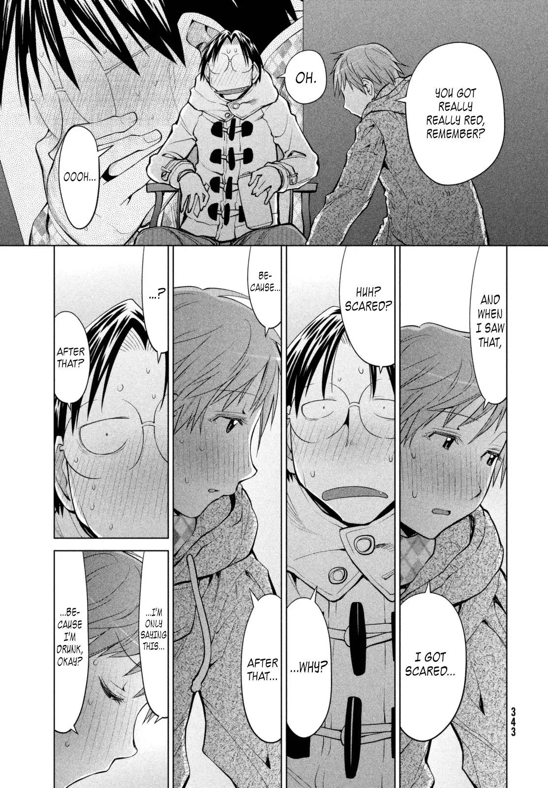 Genshiken Nidaime Chapter 110 11